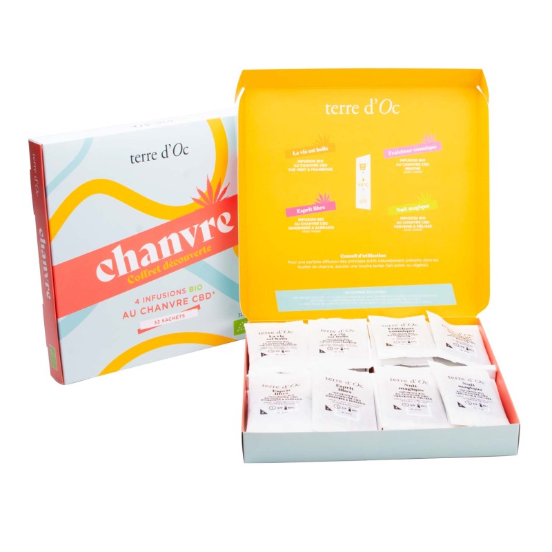 Coffret chanvre BIO