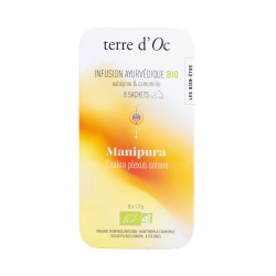 Organic Ayurvedic infusion<span>solar plexus chakra "I do"</span>