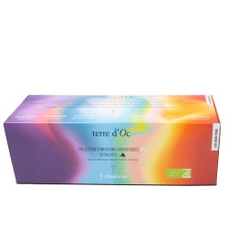 Organic ayurvedic infusion collection<span>7 chakras  28 tea bags</span>