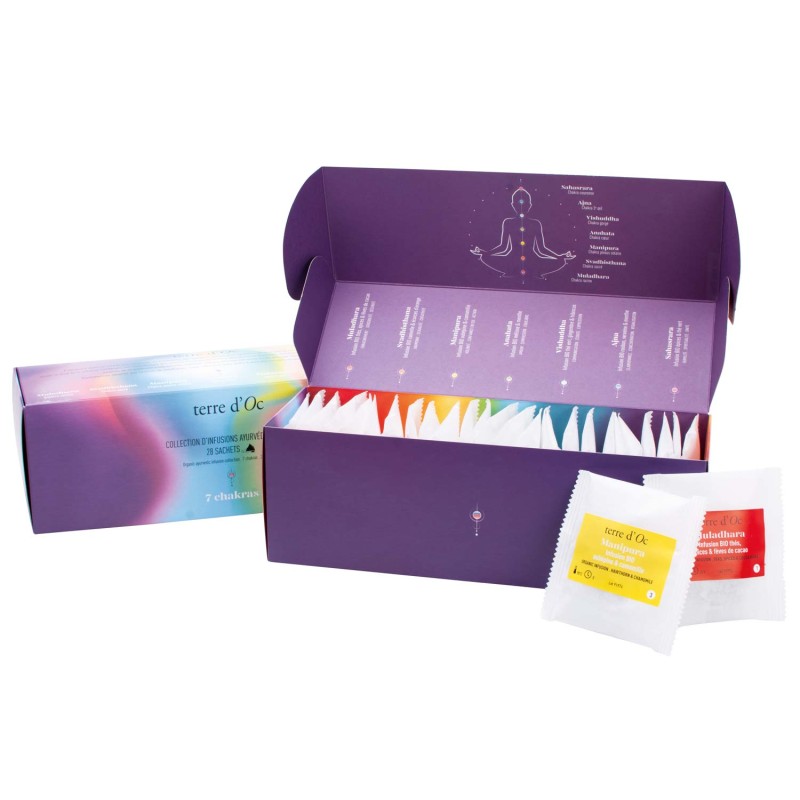 Coffret d'infusions...