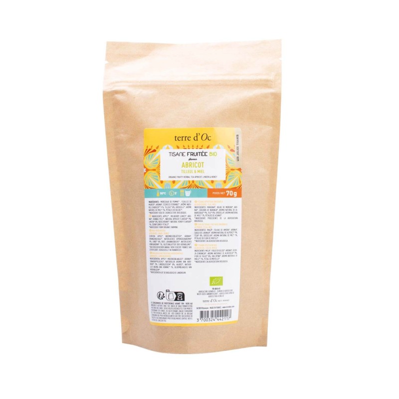 Organic fruity tea refill