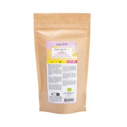 Organic fruity herbal tea refill<span>Raspberry, elderflower, pomegranate</span>