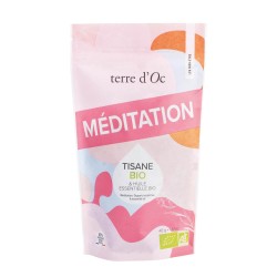 MÉDITATION<span>Tisane & huile essentielle BIO</span>