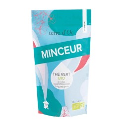 MINCEUR<span>Thé vert & huile essentielle BIO</span>