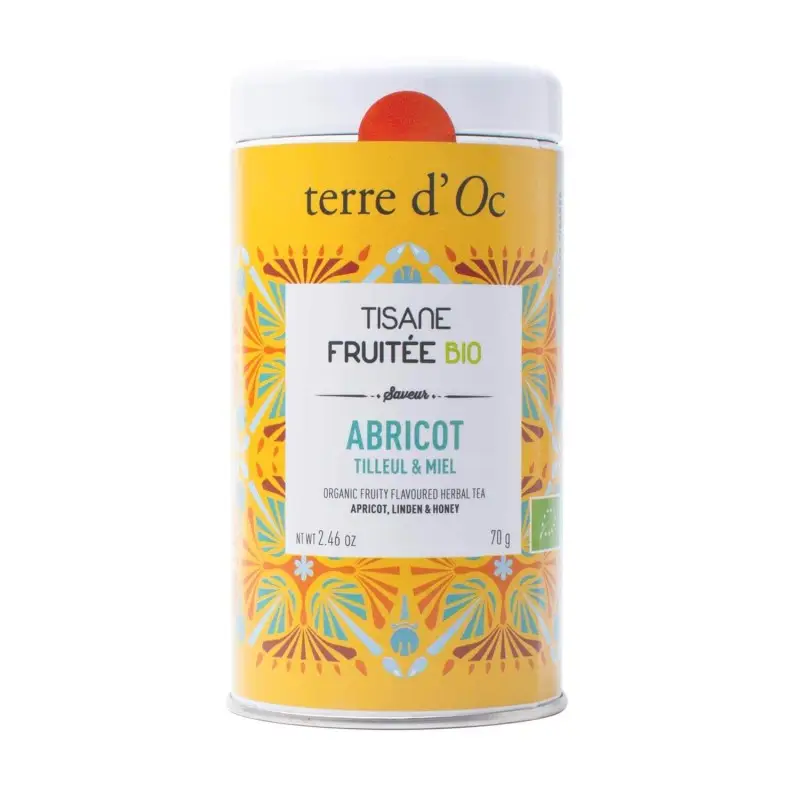 Tisane fruitée bio