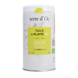 Tisane de plantes bio<span>verveine</span>