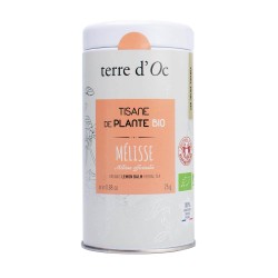 Tisane de plantes bio<span>mélisse</span>