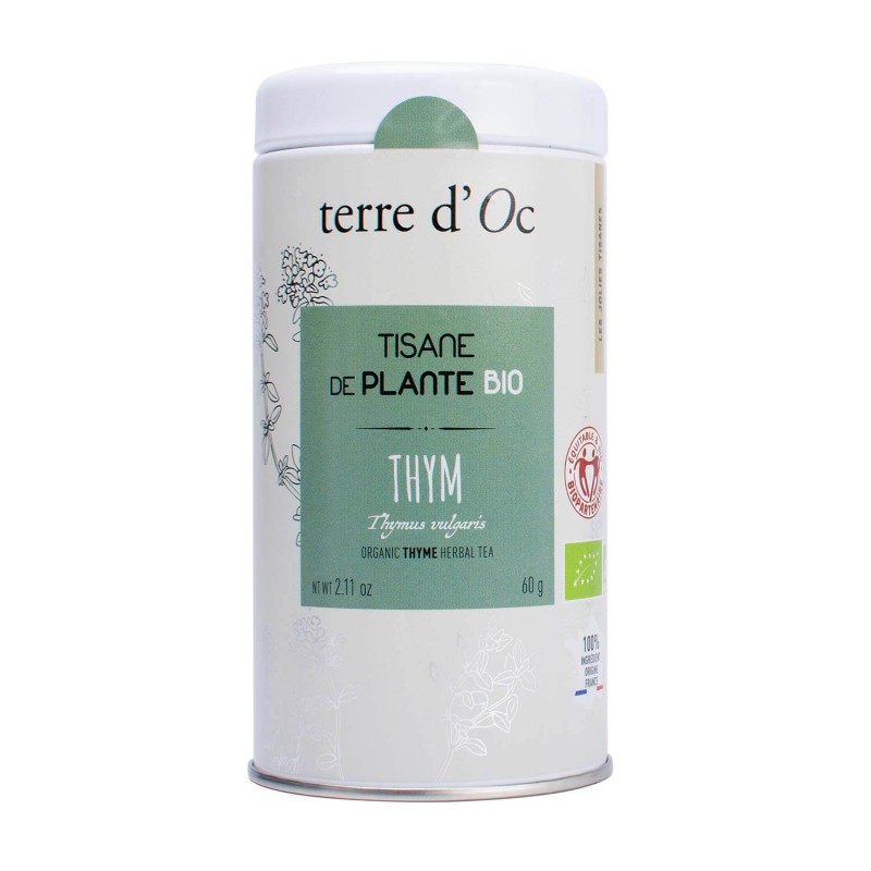 Tisane de plantes bio