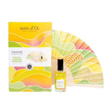 Éventail & parfum Mandarine Yuzu