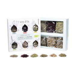 Coffret 6 tisanes bio<span>De plantes</span>