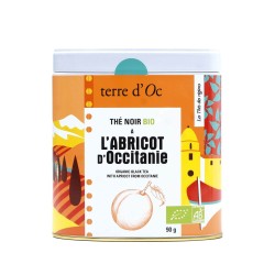 Abricot d'Occitanie<span>thé noir bio</span>