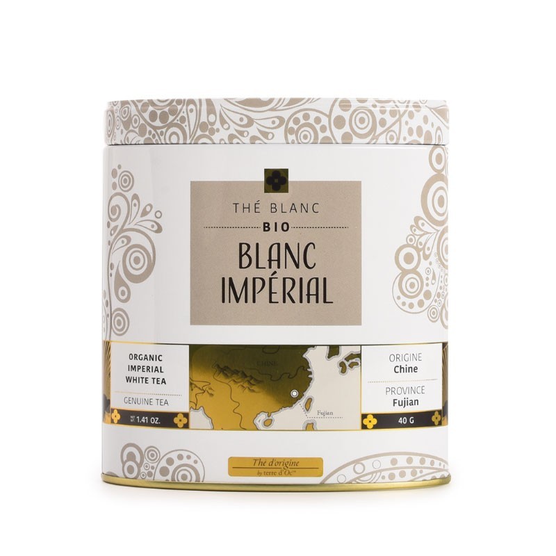 Organic Imperial White tea