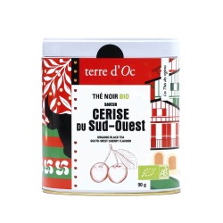 Cerise du Sud-Ouest<span>thé noir bio</span>