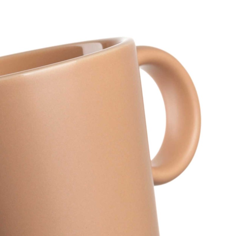 Mug en céramique abricot...
