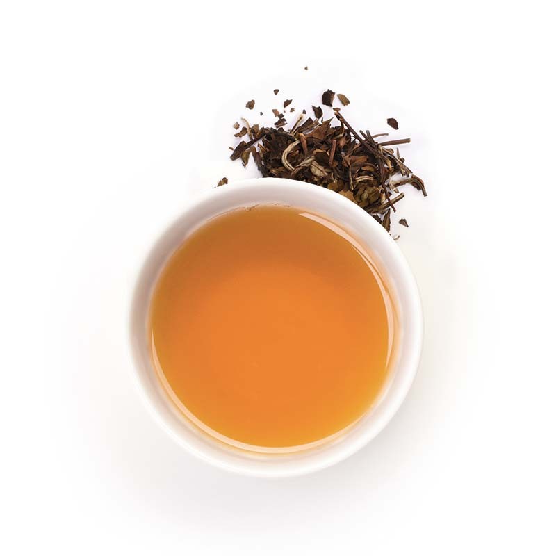 Flavoured white tea