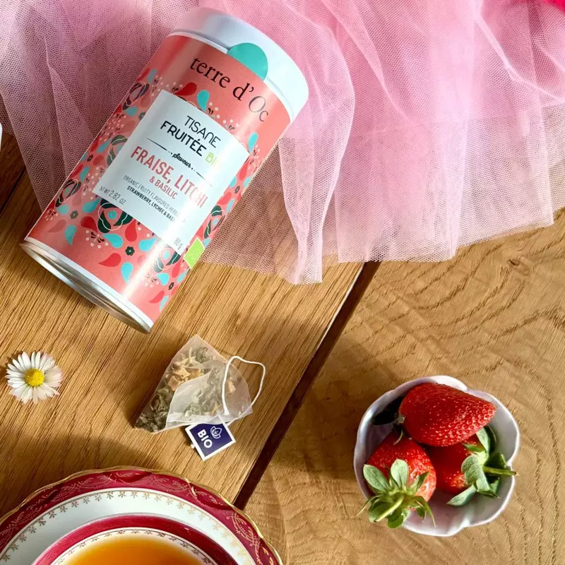 Organic fruity flavoured...