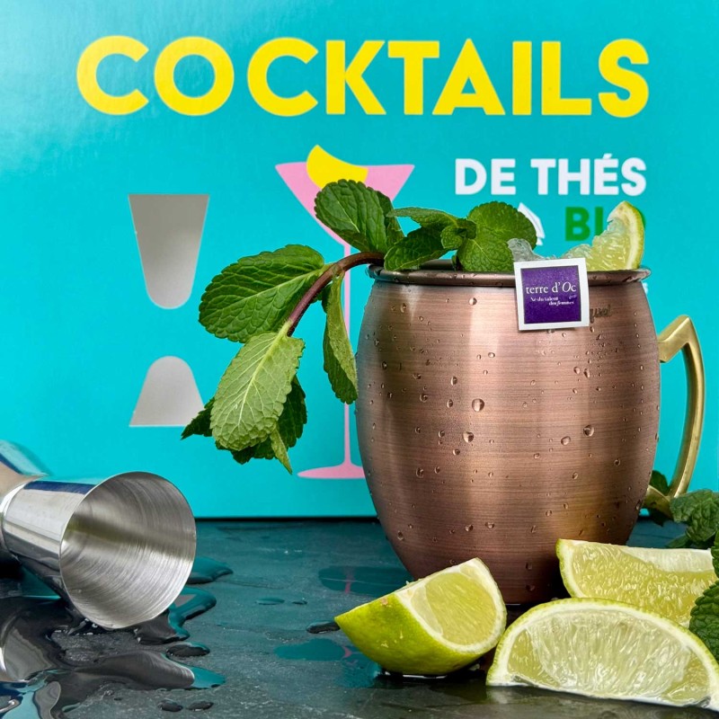 Cocktails de thés bio