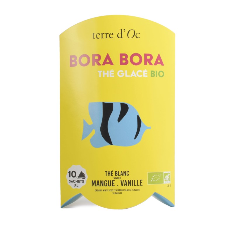 White tea mango & vanilla...