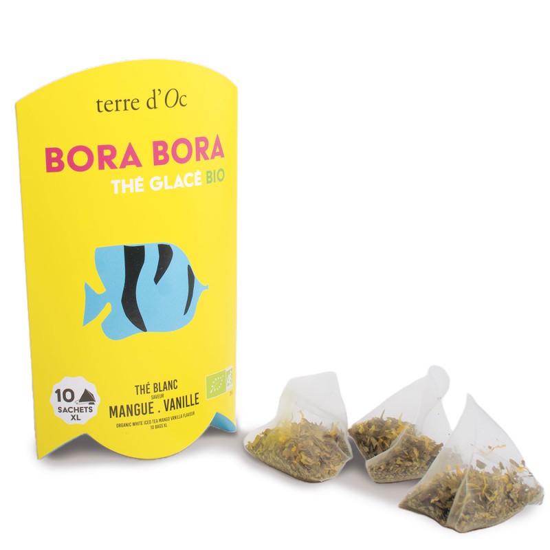 White tea mango & vanilla...