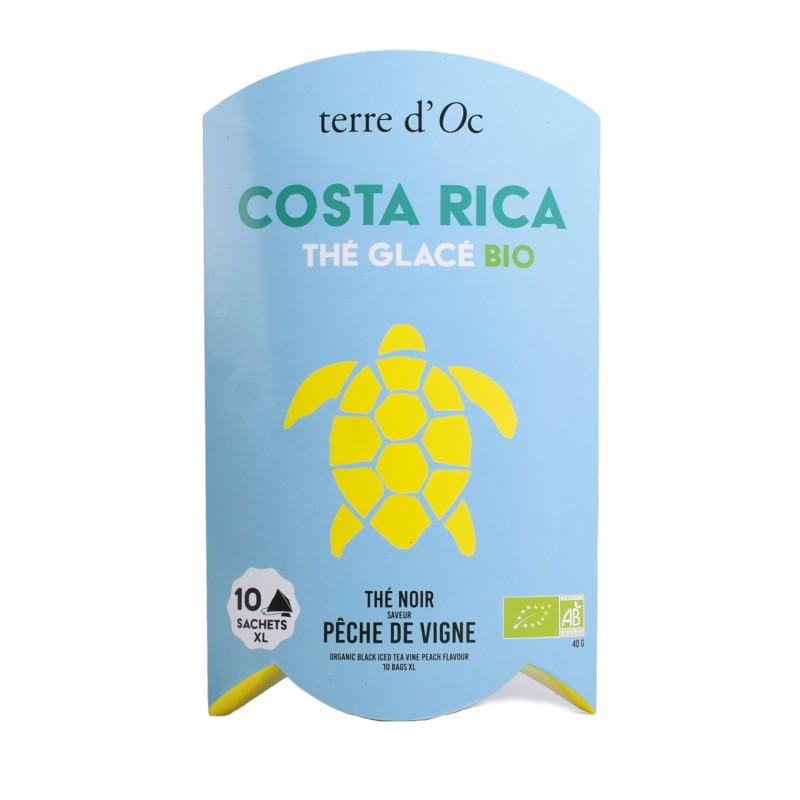Black tea vine peach flavor