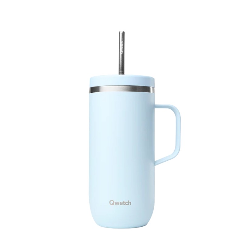 Pastel blue Cold cup