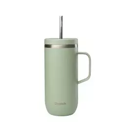 Lime green Cold cup<span>Qwetch</span>
