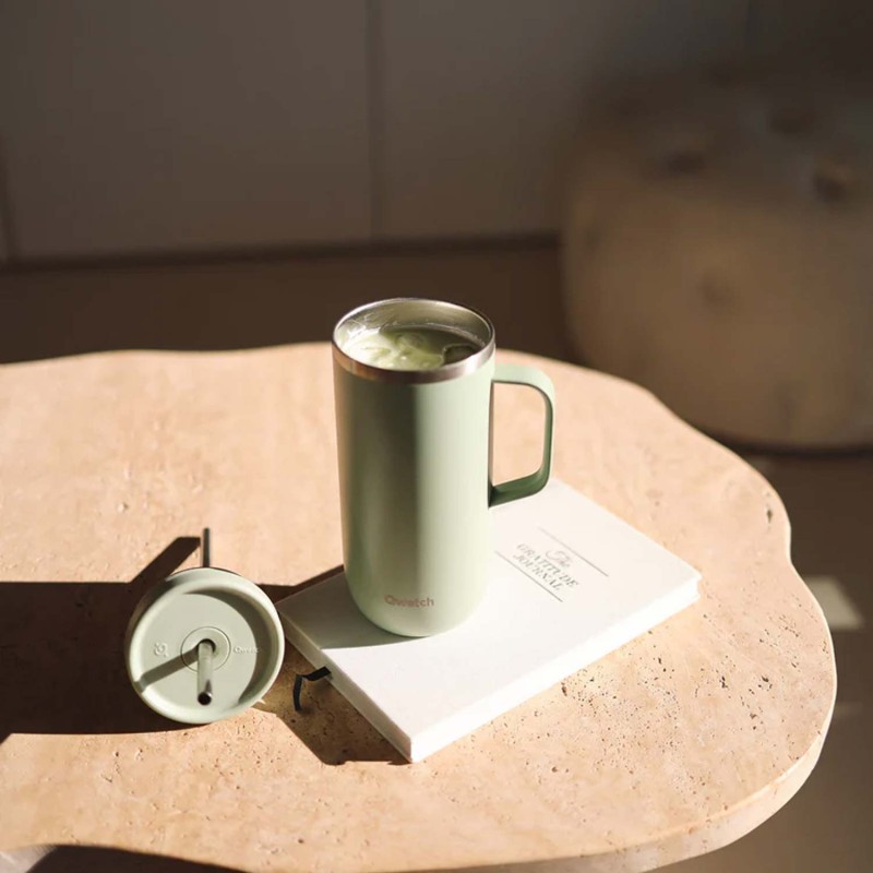 Lime green Cold cup