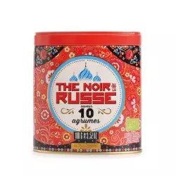 Thé noir bio à la russe