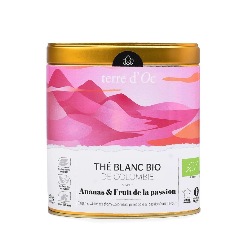Organic white tea –...
