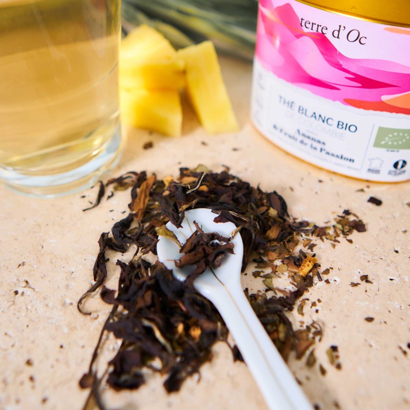 Organic white tea –...