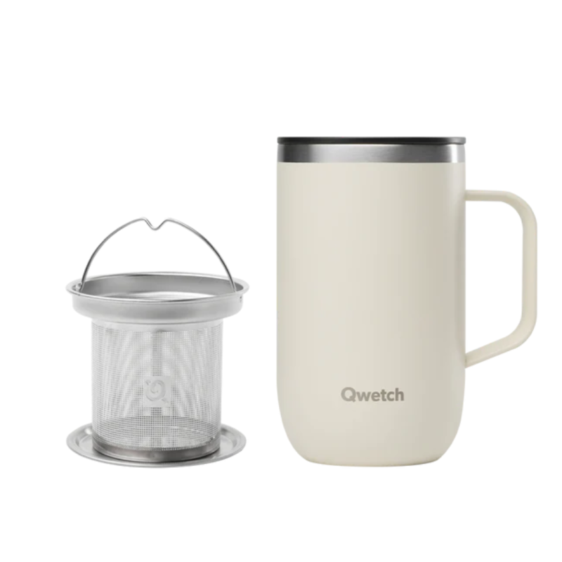 Mug tisanière Qwetch