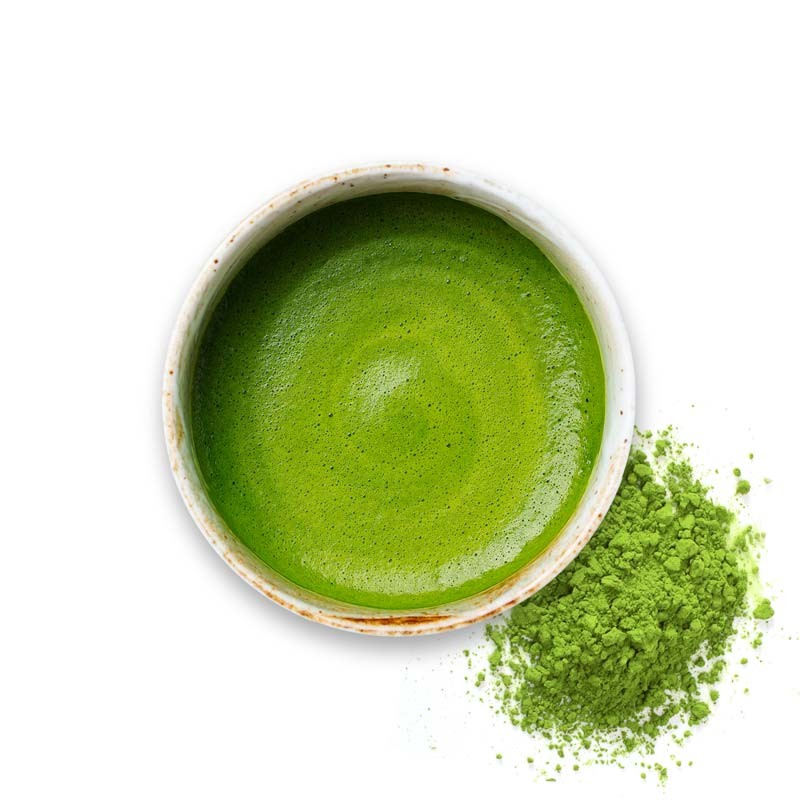Stick Matcha sur cartonette