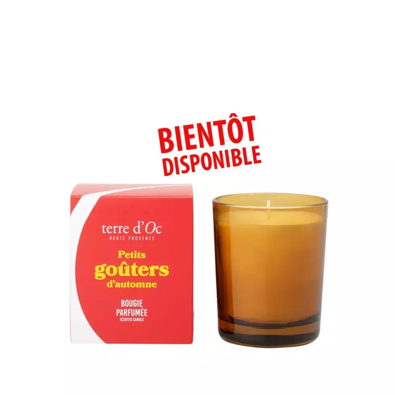 Bougie parfumée