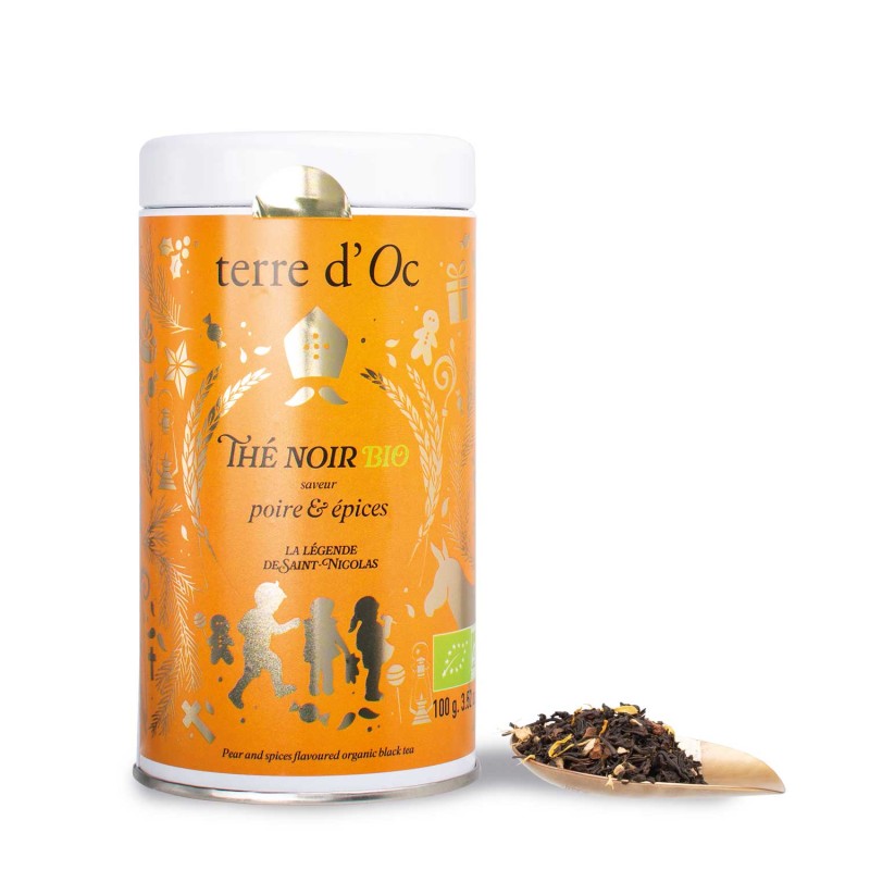 Organic black tea of...