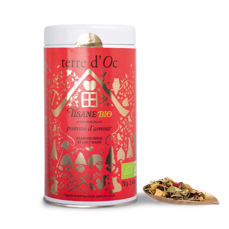 Organic herbal tea