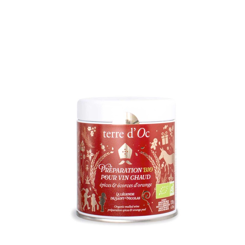 Organic mulled wine mix