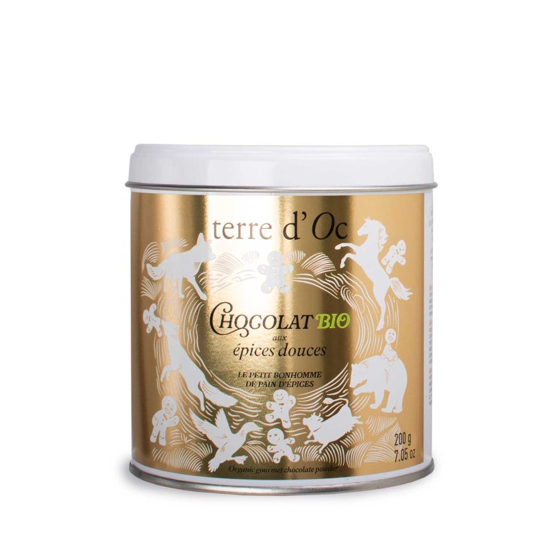 Organic gourmet chocolate...