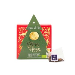 Surprises de Noël sapin