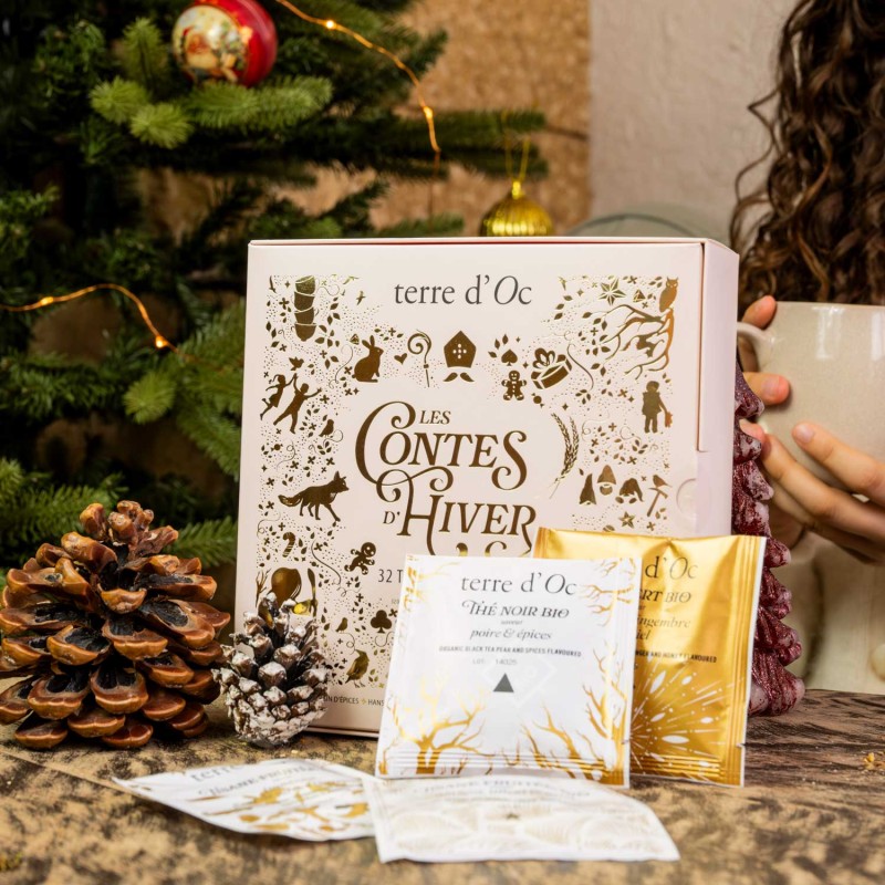 Coffret de thés et tisanes...