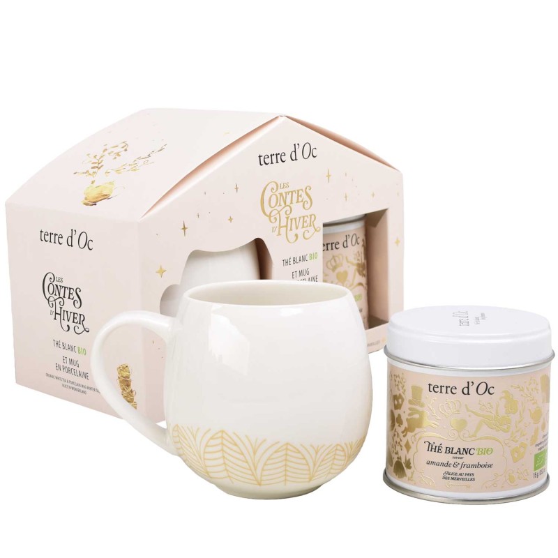 Christmas organic white tea...