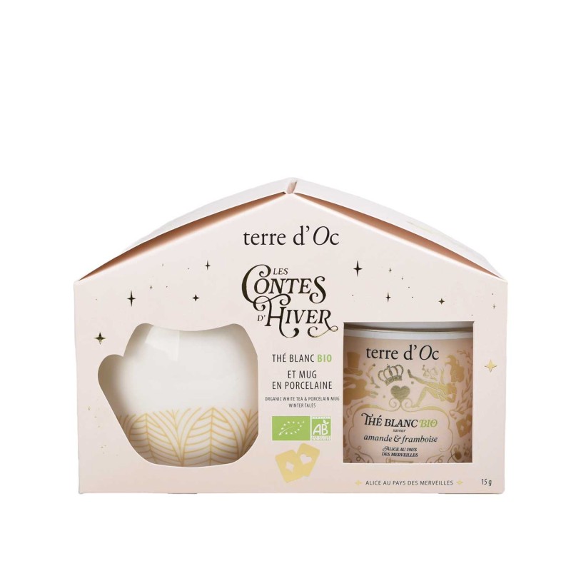 Christmas organic white tea...
