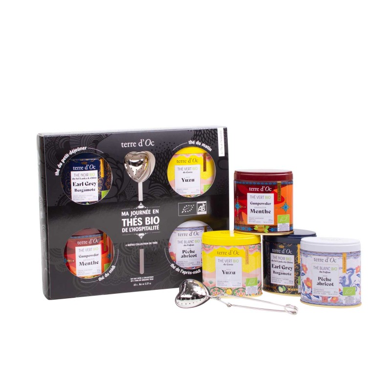Coffret "ma journée en thé...