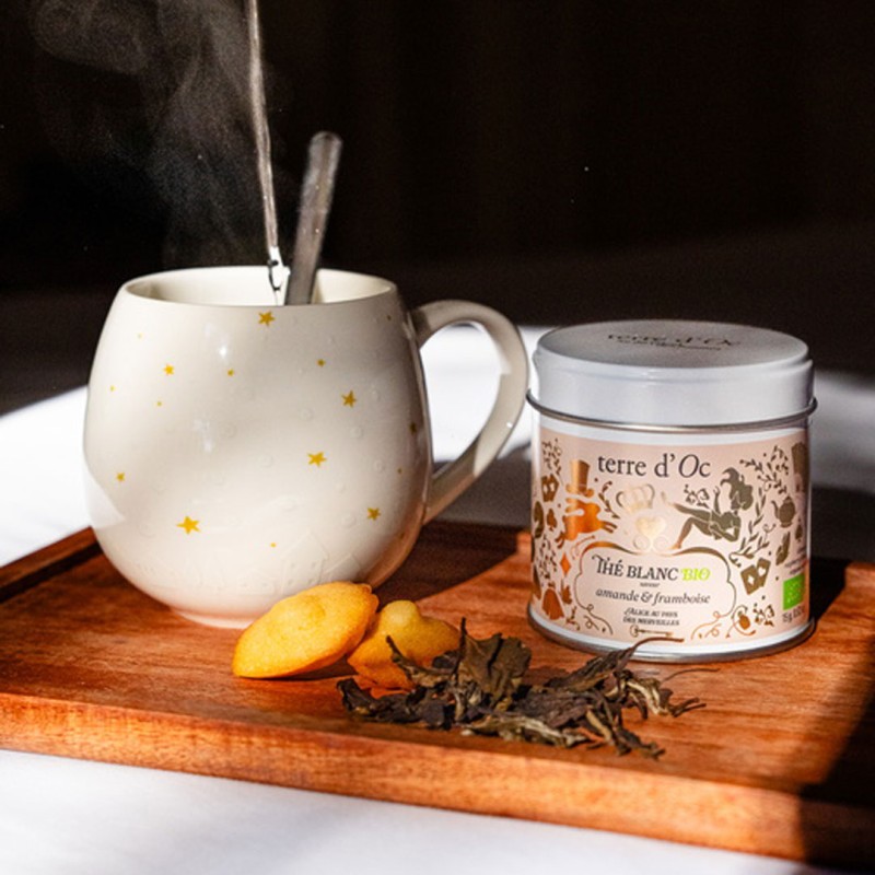 Christmas organic white tea...