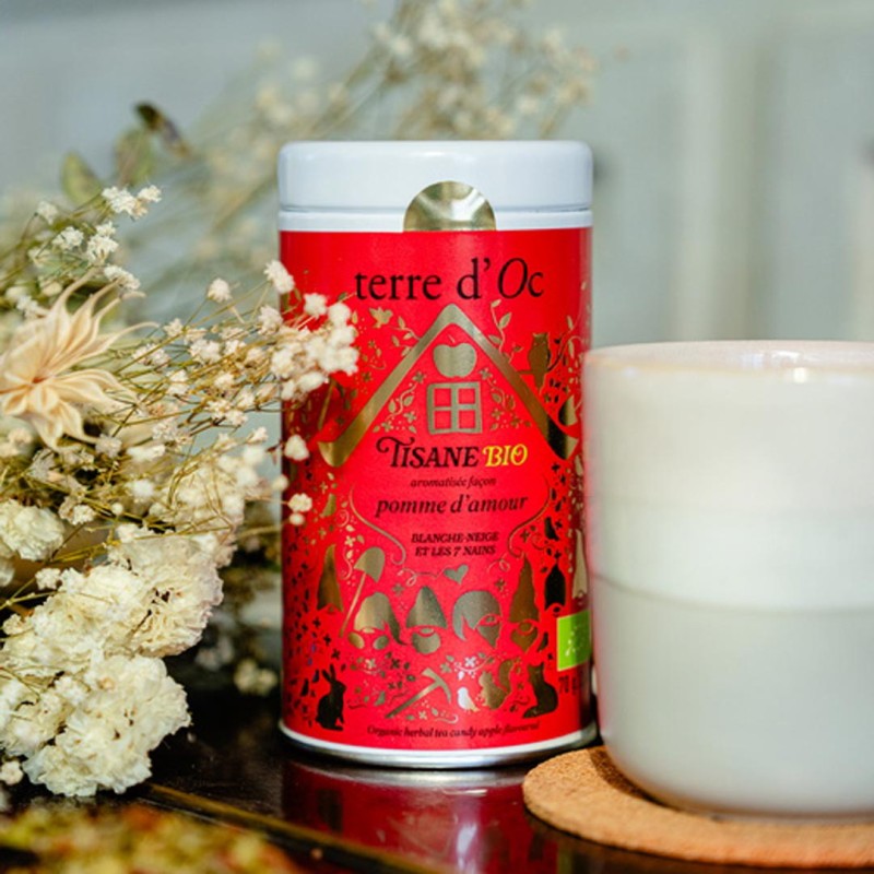 Tisane bio de Noël