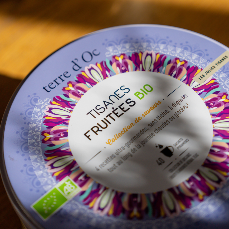 Coffret de jolies tisanes...