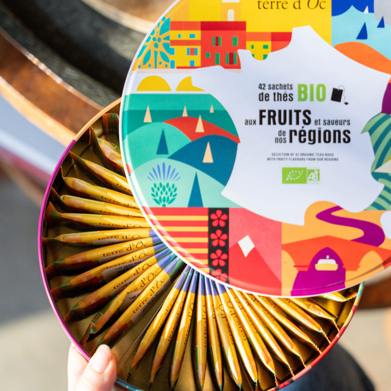 Collection des 6 thés BIO...