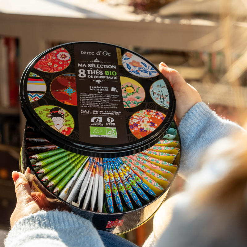 48 sachets mousselines BIO