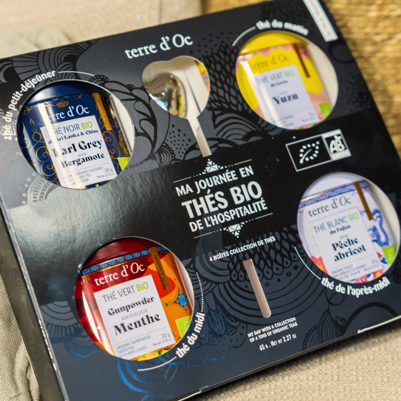 Coffret "ma journée en thé...