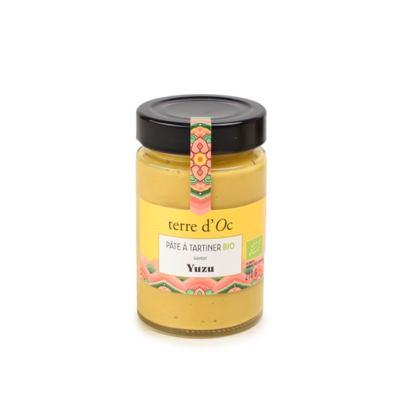Organic Yuzu-flavoured spread