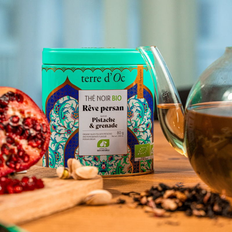 Pistachio & pomegranate